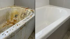 Za 5 minut bude vaše vana vypadat jako nová: jednoduchý způsob, jak obnovit její bělost bez drahých přípravků