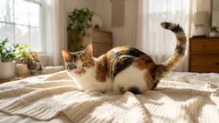 Proč kočka mává ocasem, když leží: Co se vám tím snaží sdělit