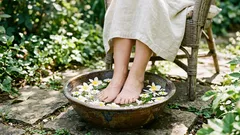 Co je lepší na unavené nohy – horká nebo studená koupel