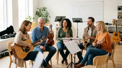 Jak kreativita mění mozek po padesátce: vědecké důkazy