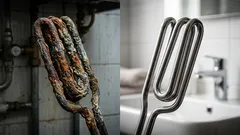 Vodní kámen, nečistoty a rez se snadno odstraňují: vyčistěte kotel bez demontáže