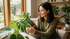 Jak si usnadnit péči o pokojové rostliny: praktické tipy s využitím technologií