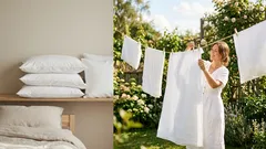 Zažloutlé povlečení a polštáře lze vybělit pomocí šťávy: co použít a jak na to